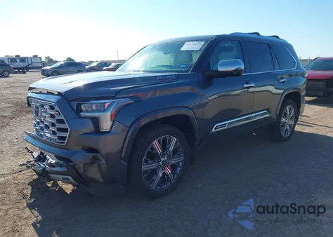 2024 Toyota Sequoia Capstone from USA, damaged, VIN 7SVAAABA9RX028693